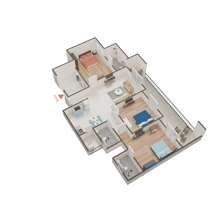 Jhamtani Ace Abode Wing B - Image 44