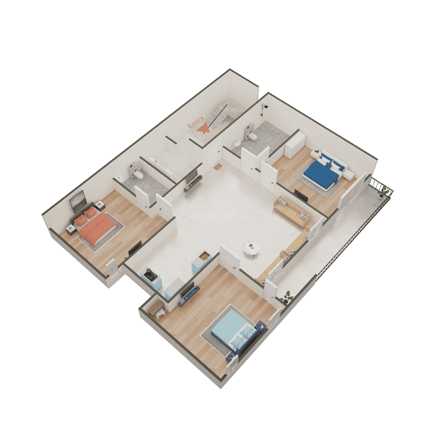 J K Builder Floor - Image 5
