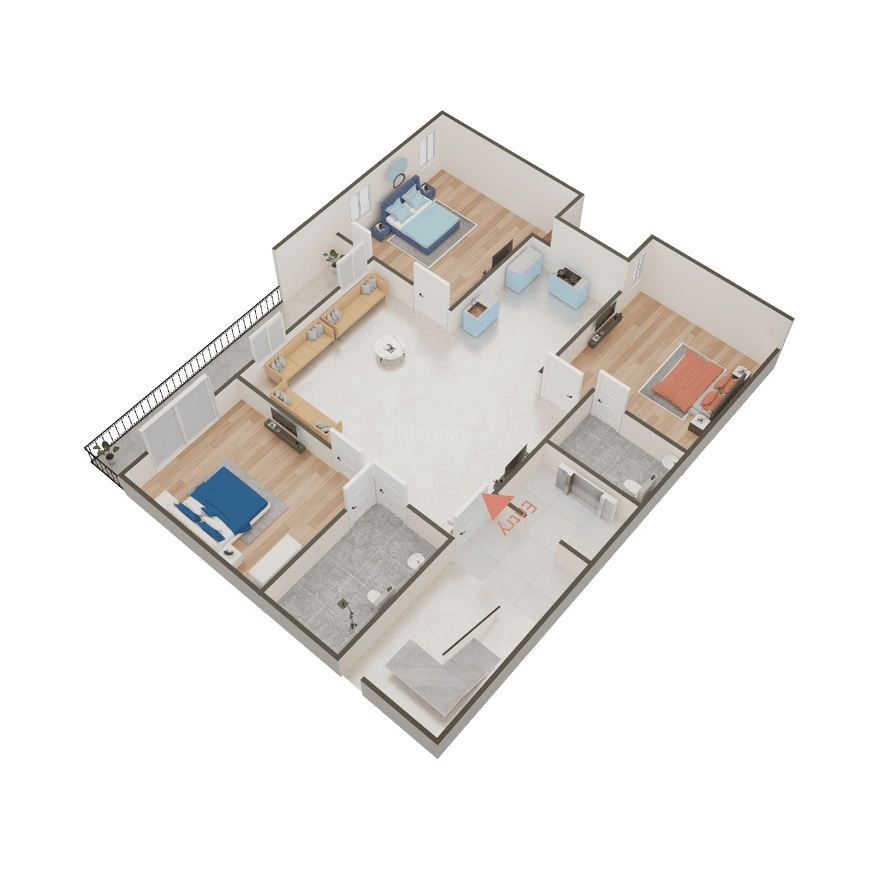 J K Builder Floor - Image 7