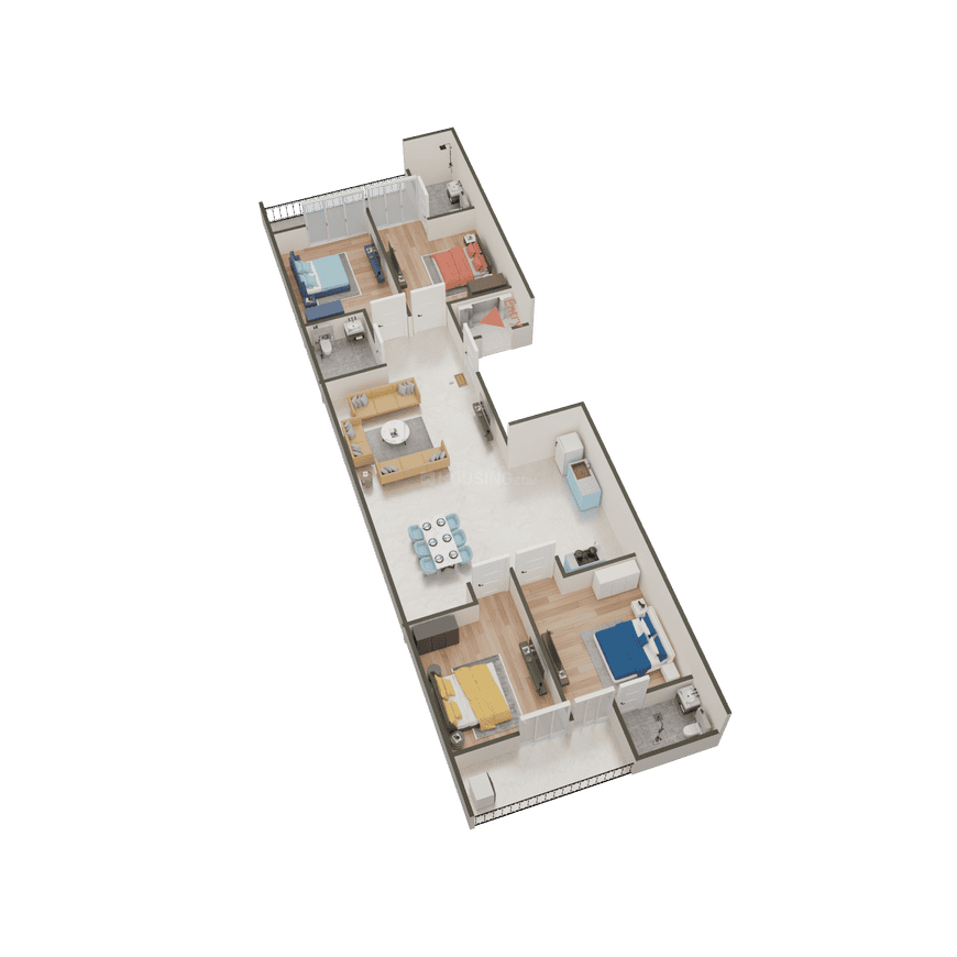 J K Builder Floor - Image 9