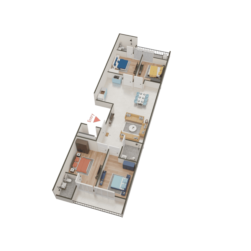 J K Builder Floor - Image 12