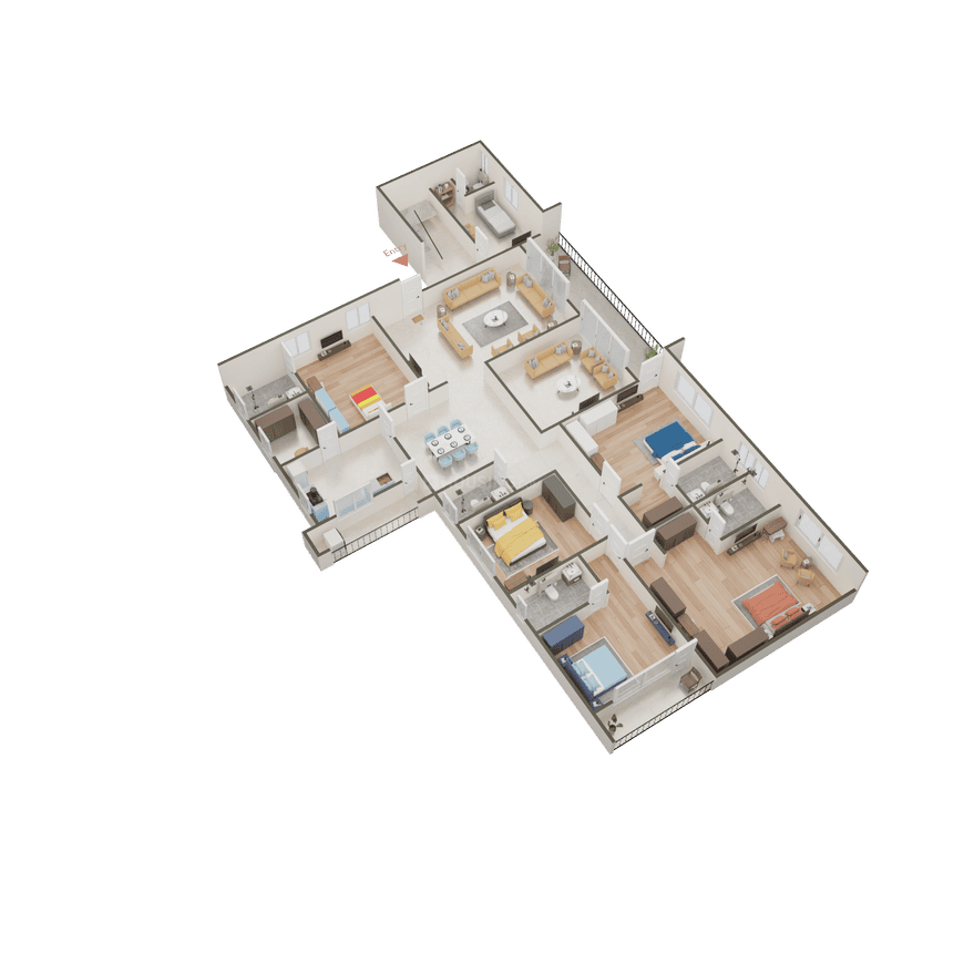 J K Builder Floor - Image 13