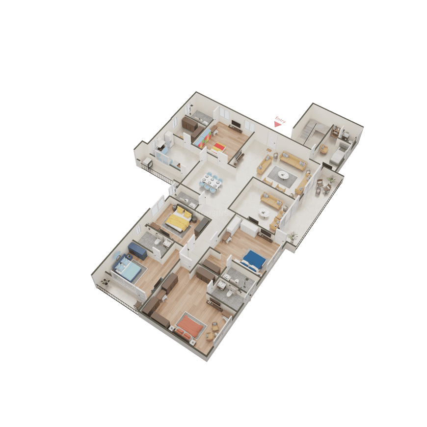 J K Builder Floor - Image 14