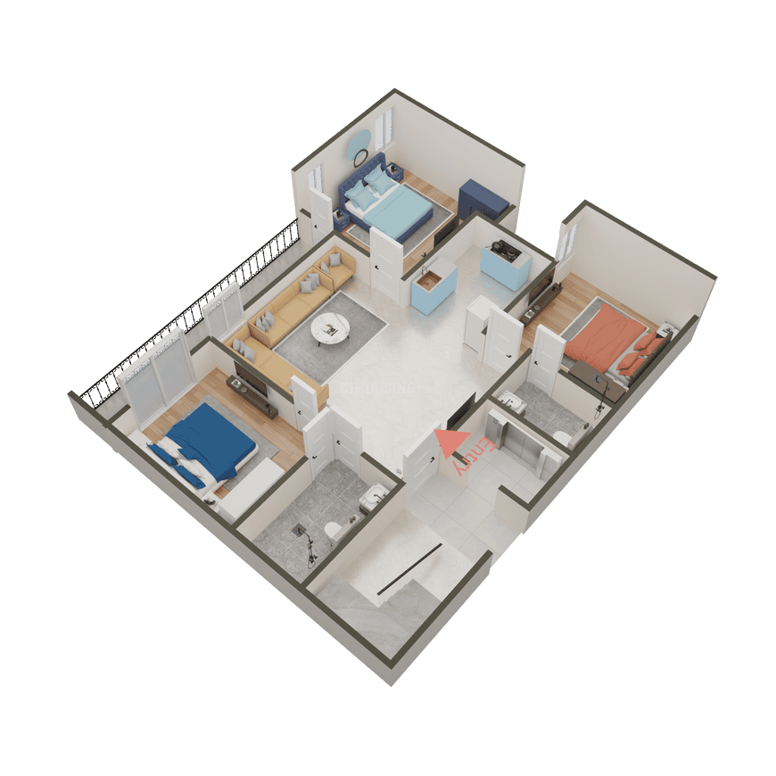 J K Luxury Floor - Image 7