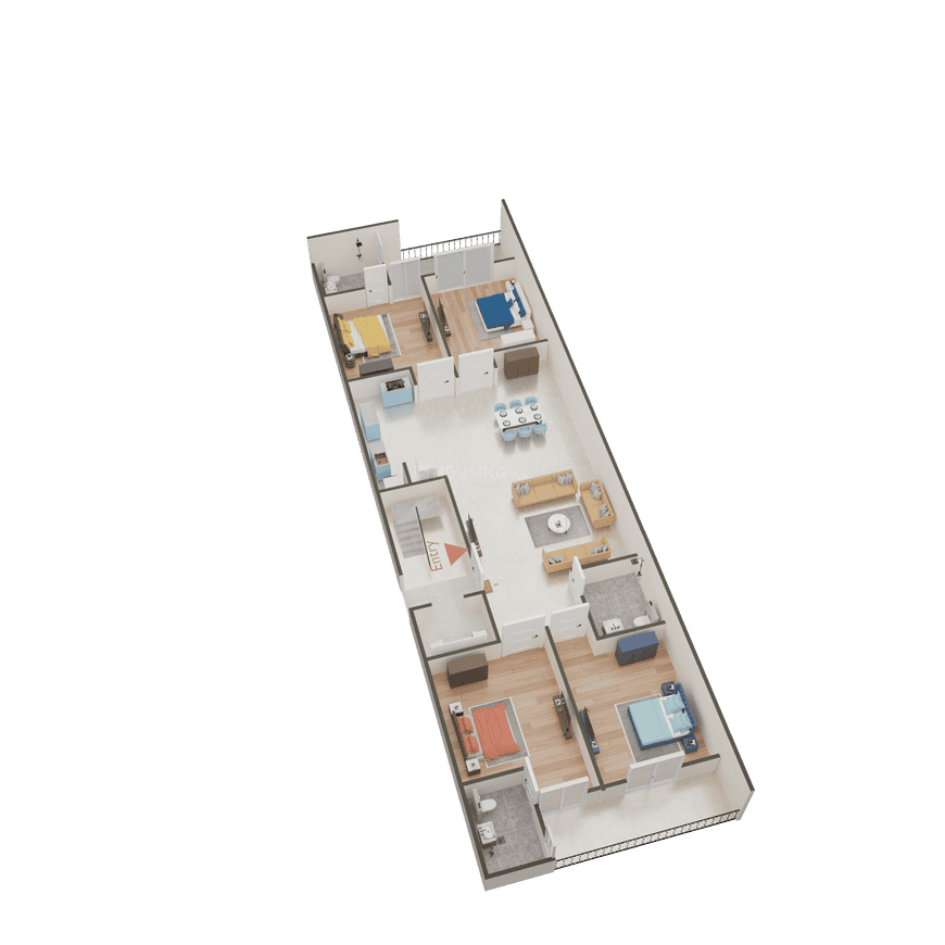 J K Luxury Floor - Image 11