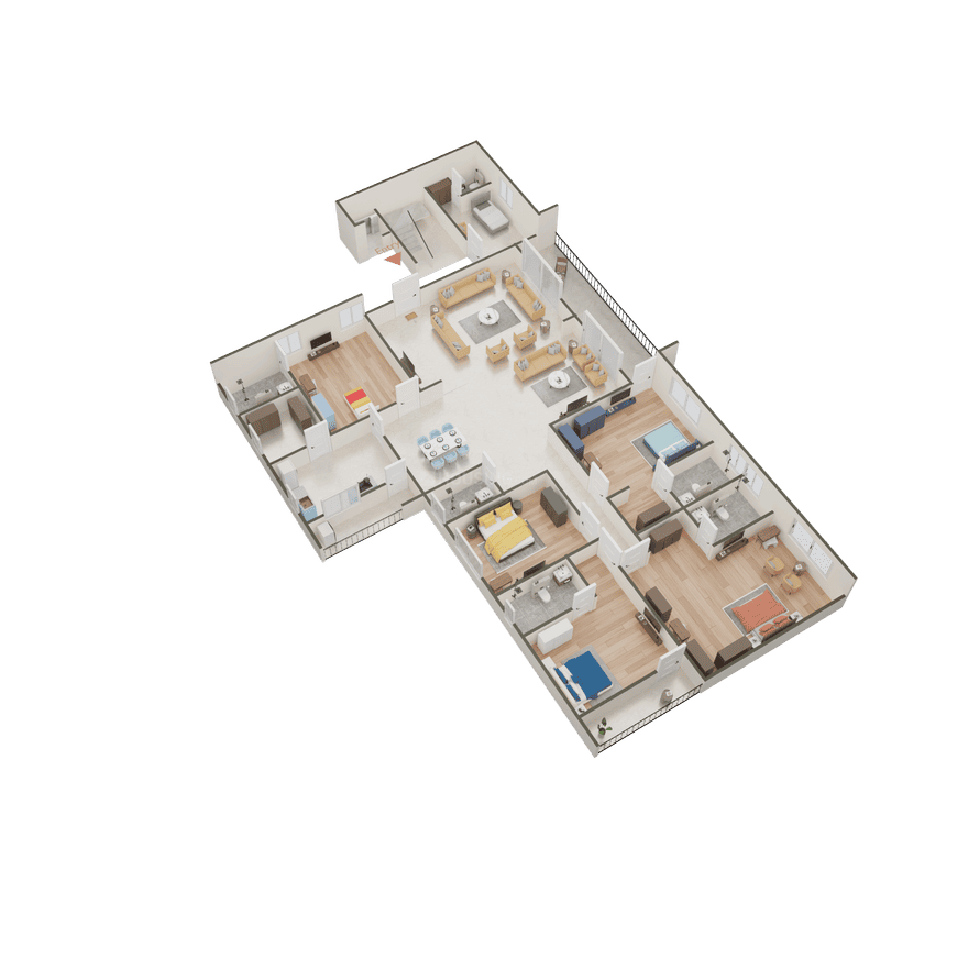 J K Luxury Floor - Image 13