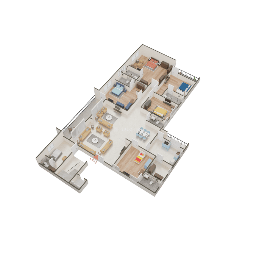 J K Luxury Floor - Image 16