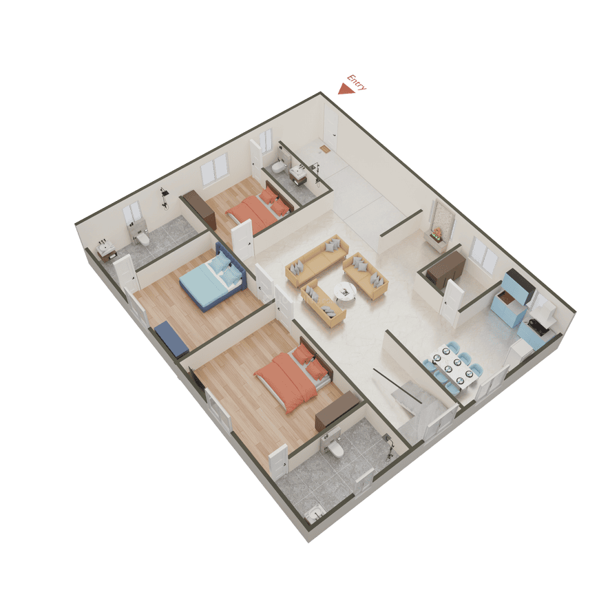 Reeba Homes Premium Builder Floors - Image 4