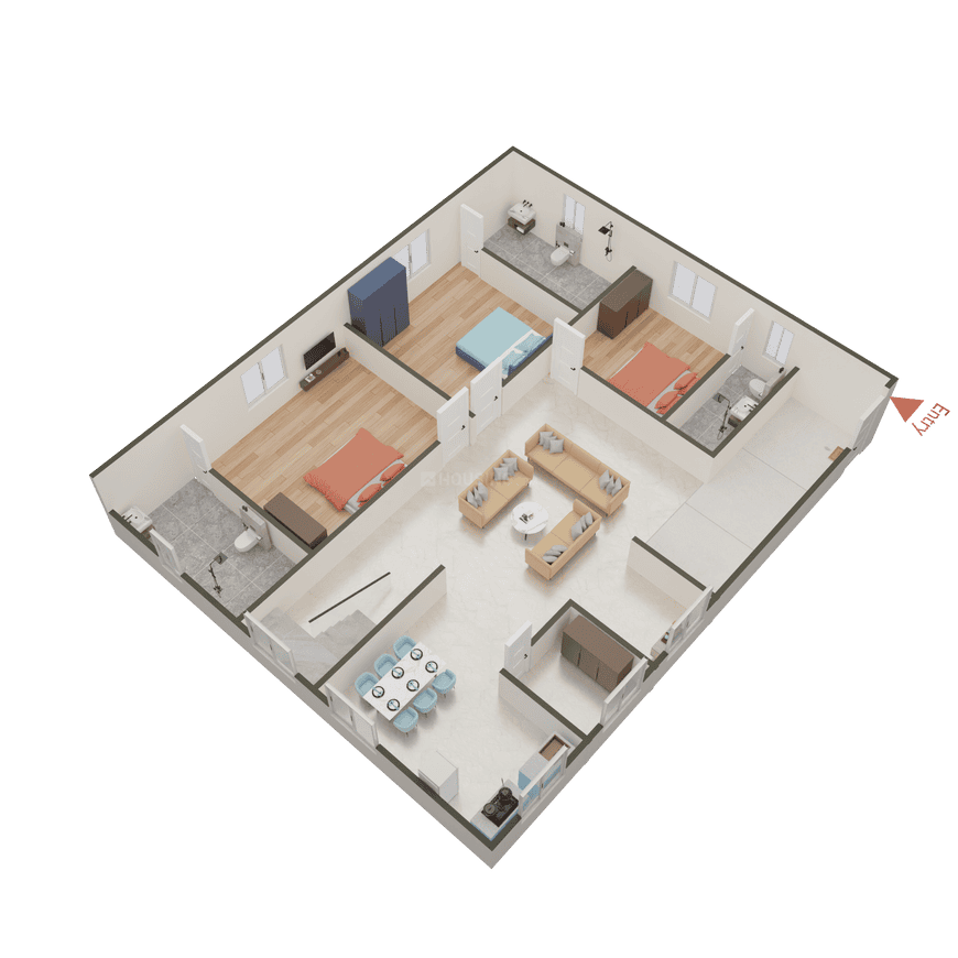 Reeba Homes Premium Builder Floors - Image 5