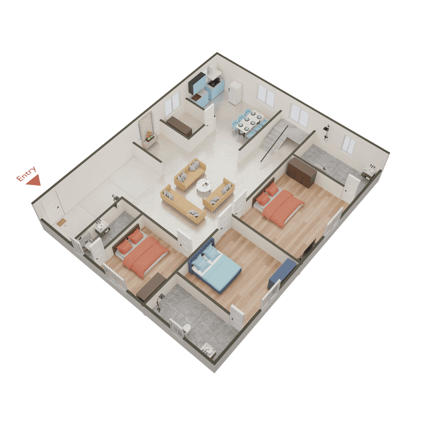 Reeba Homes Premium Builder Floors - Image 7