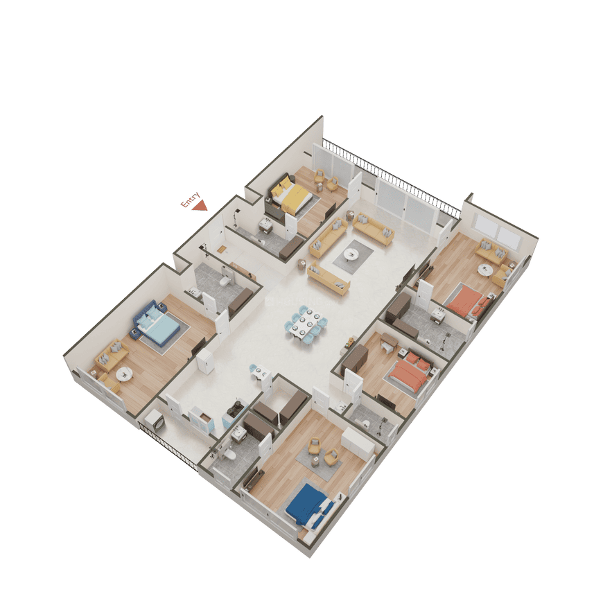 Reeba Homes Premium Builder Floors - Image 8