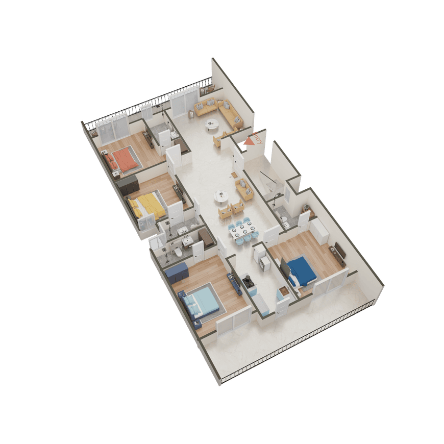 Pankaj Homes Api Sector 67 - Image 11