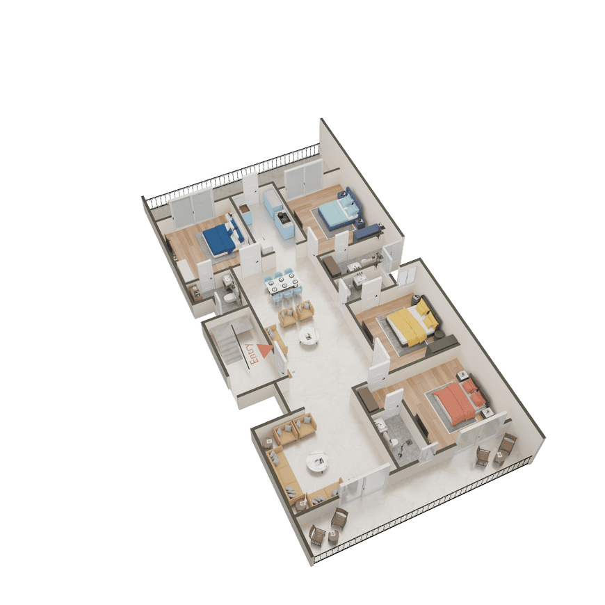 Pankaj Homes Api Sector 67 - Image 13