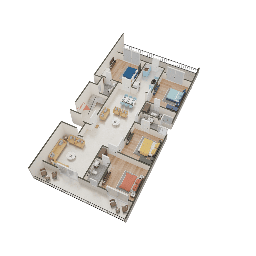 Pankaj Homes Api Sector 67 - Image 14