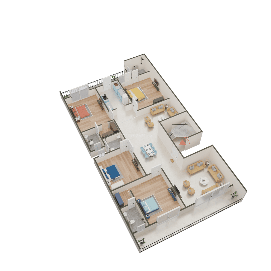 Pankaj Homes Anantraj 63A - Image 11