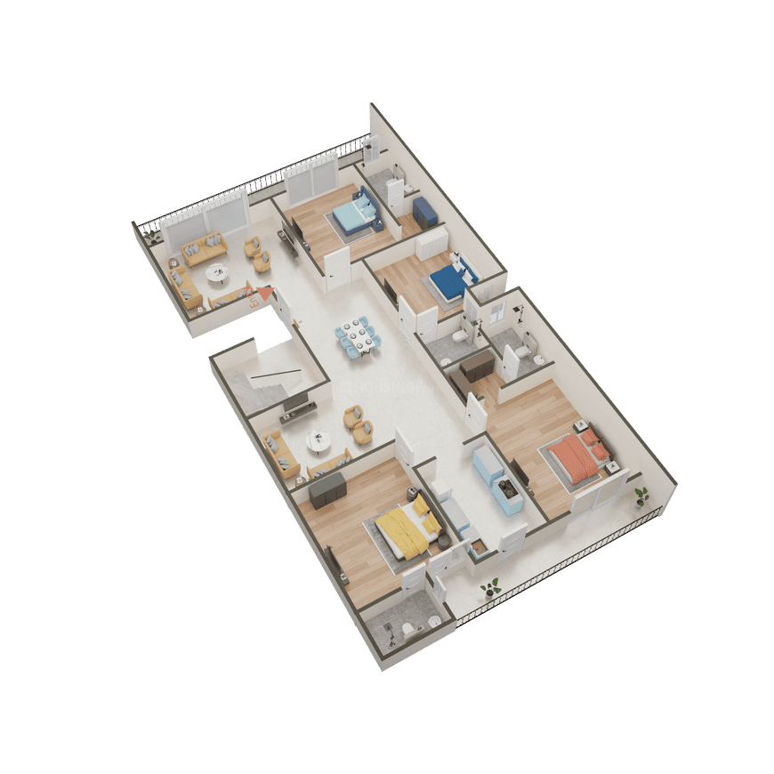 Pankaj Homes Anantraj 63A - Image 13