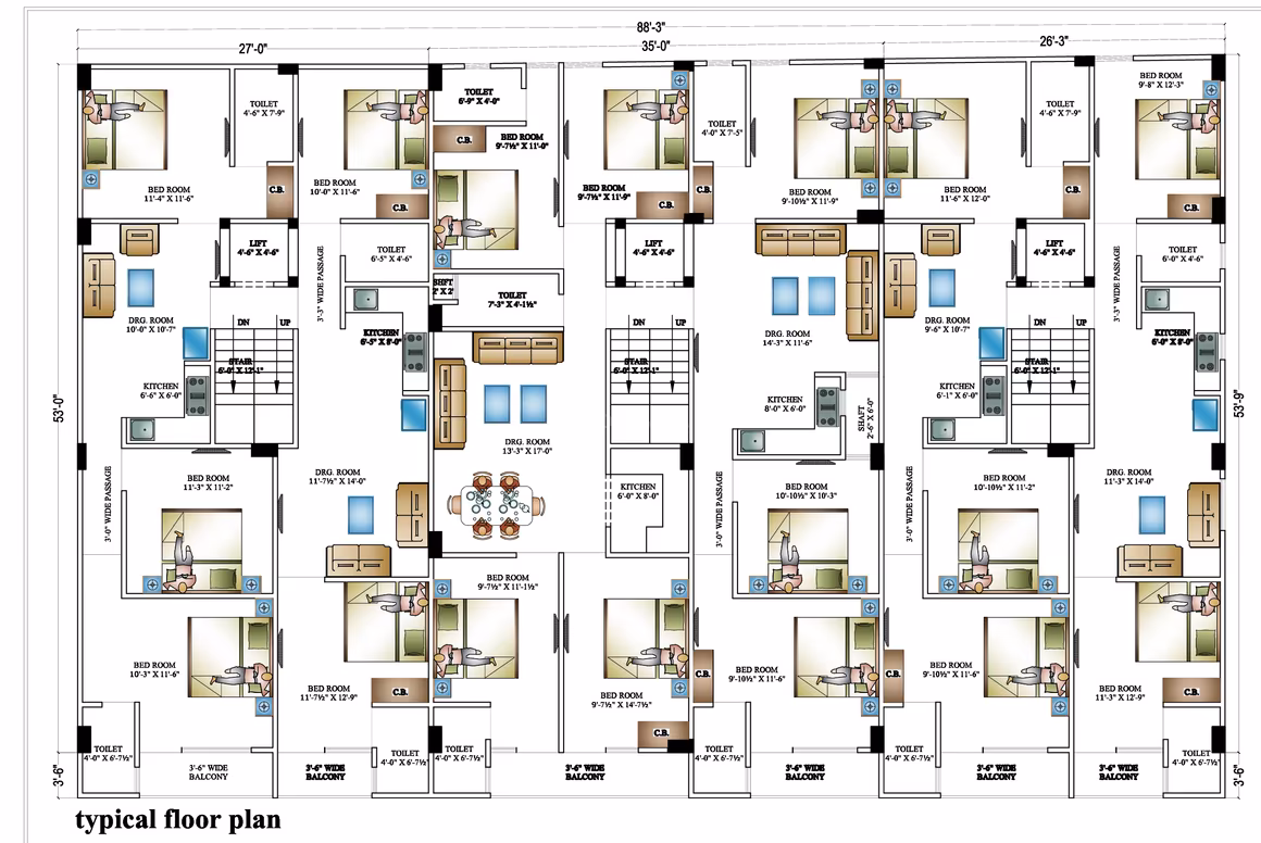 JMD Samriddhi Apartment - Image 5