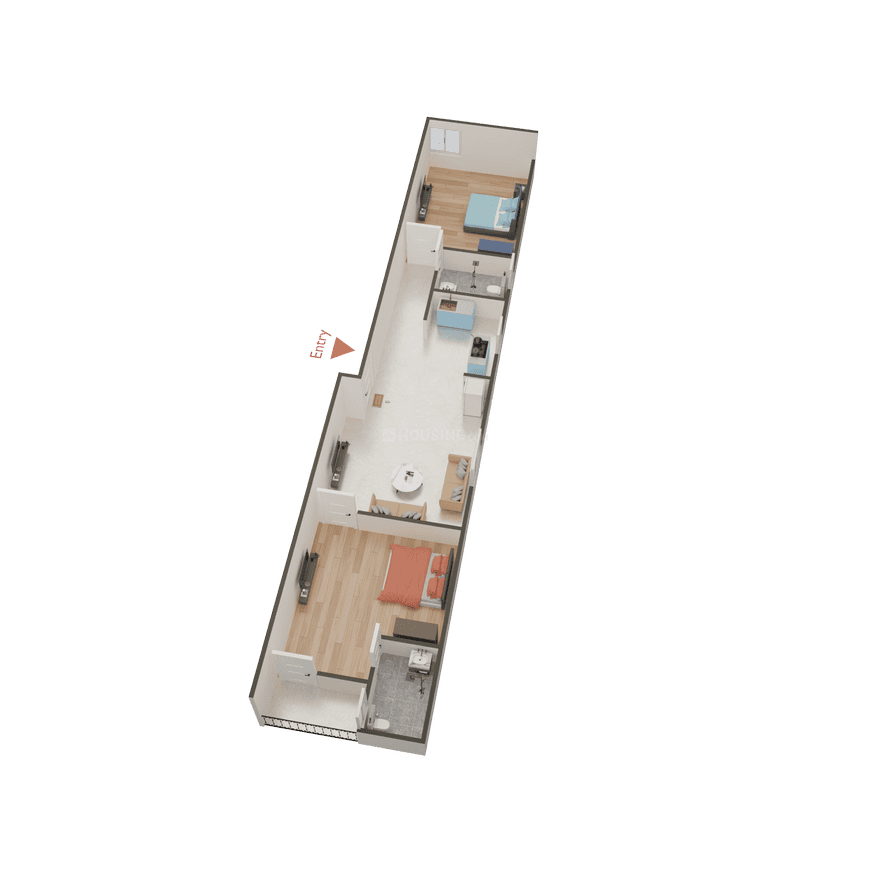 JMD Samriddhi Apartment - Image 6