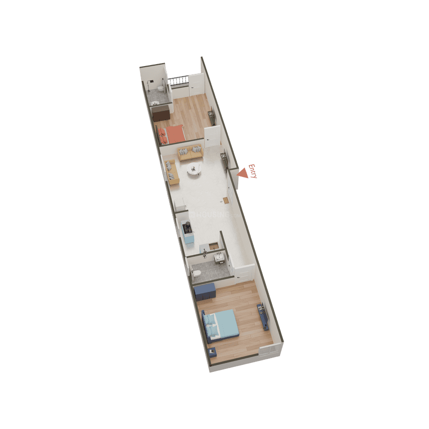 JMD Samriddhi Apartment - Image 7