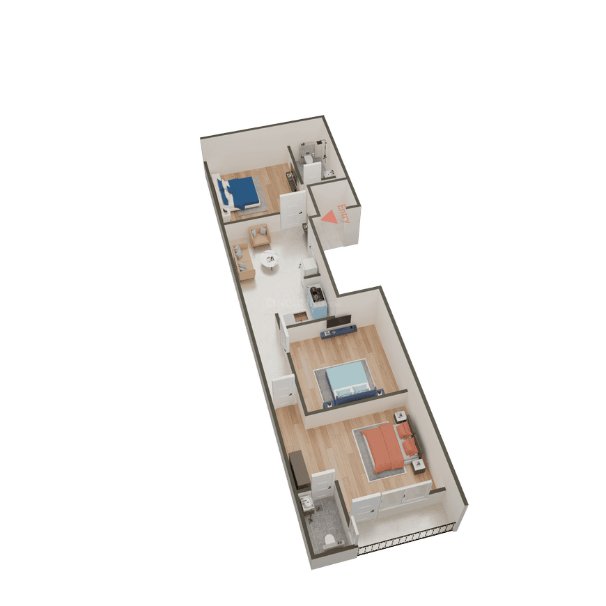 JMD Samriddhi Apartment - Image 10