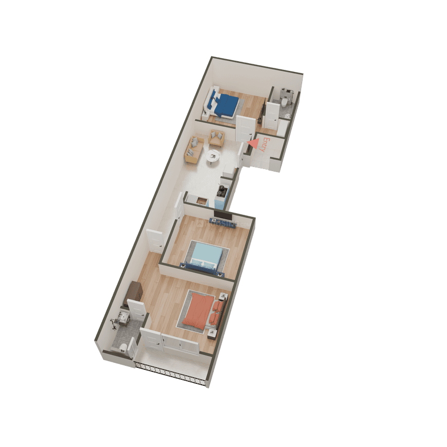 JMD Samriddhi Apartment - Image 11
