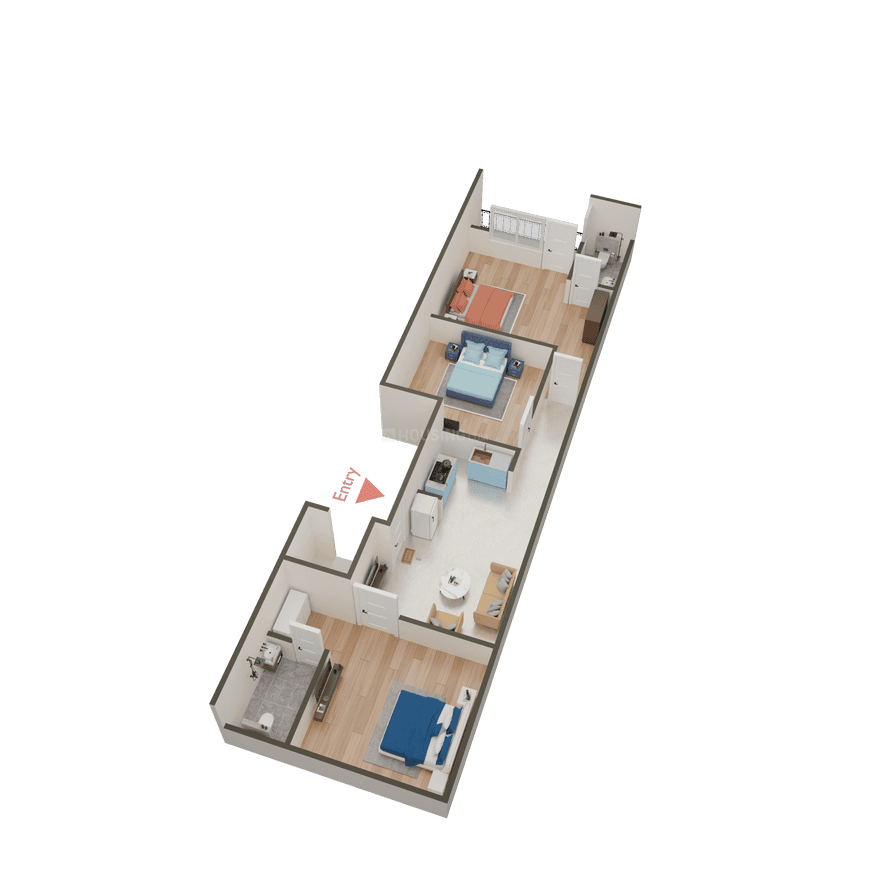 JMD Samriddhi Apartment - Image 13