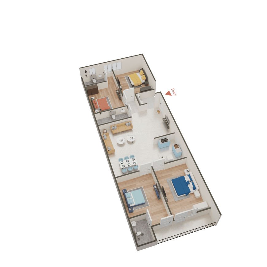 JMD Samriddhi Apartment - Image 14