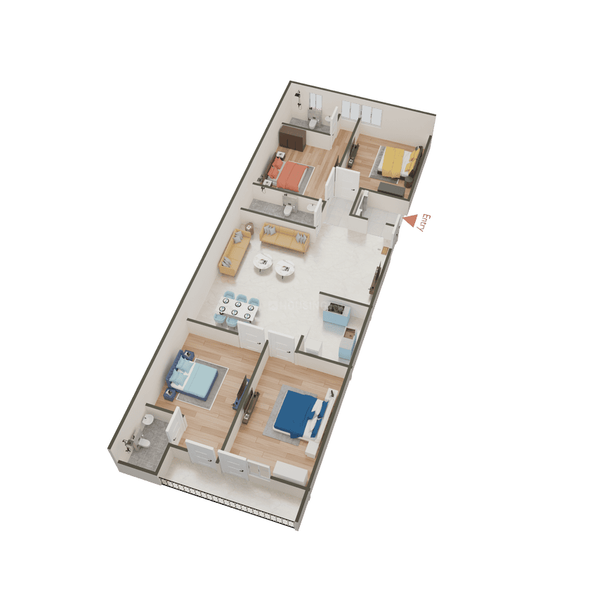 JMD Samriddhi Apartment - Image 15