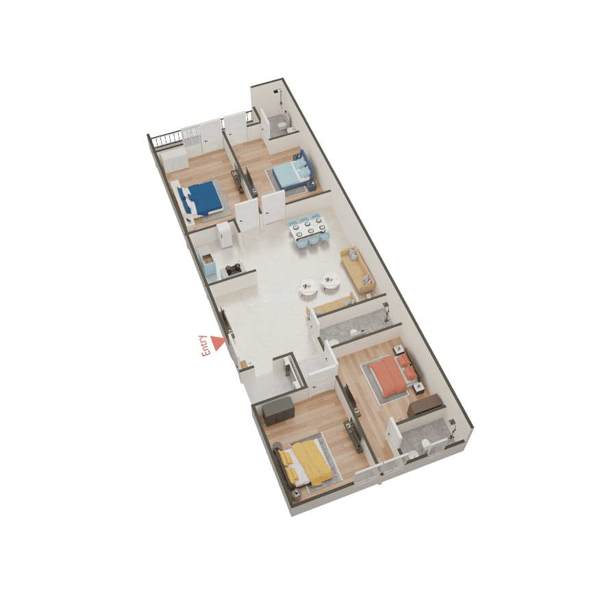 JMD Samriddhi Apartment - Image 16