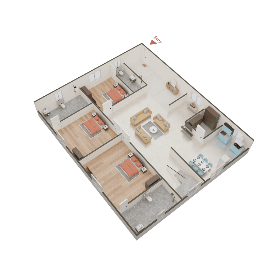 S S Homes Ultra Luxury Floors - Image 26