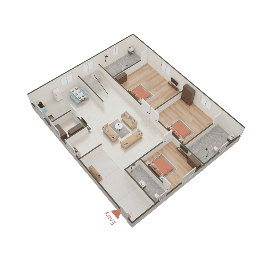 S S Homes Ultra Luxury Floors - Image 28
