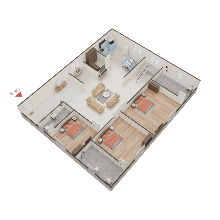 S S Homes Ultra Luxury Floors - Image 29