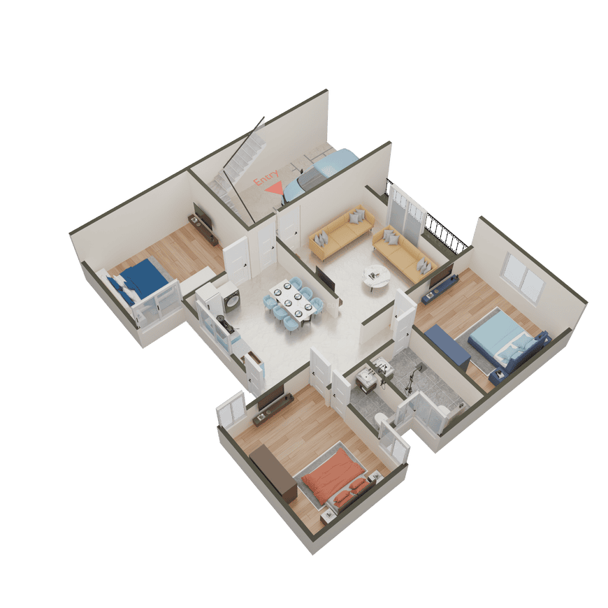 S S Homes Luxury Floors - Image 17