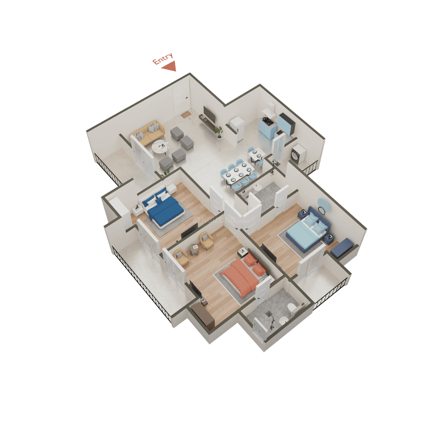 Amresh Unique Builder Floor - Image 13