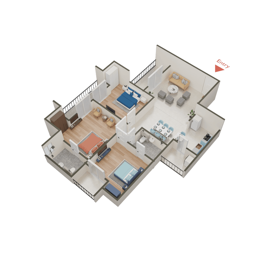 Amresh Unique Builder Floor - Image 14
