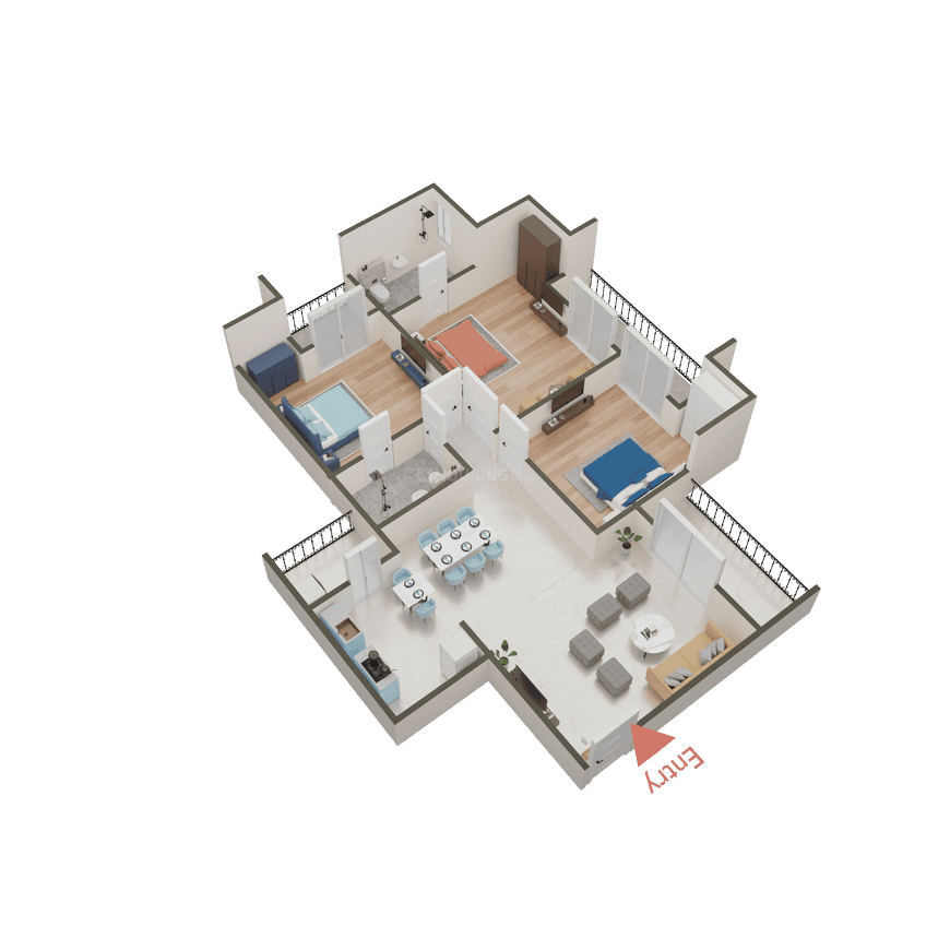 Amresh Unique Builder Floor - Image 15