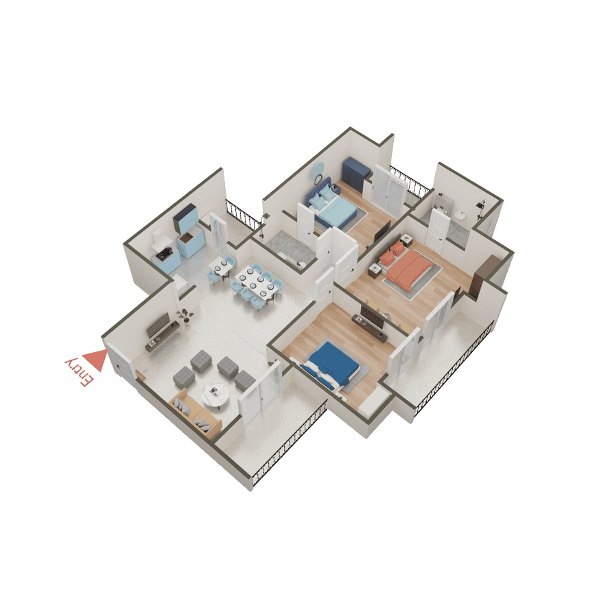 Amresh Unique Builder Floor - Image 16