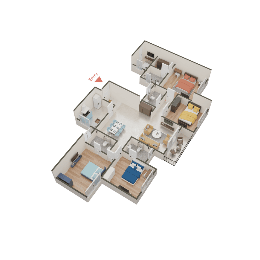 Amresh Unique Builder Floor - Image 17