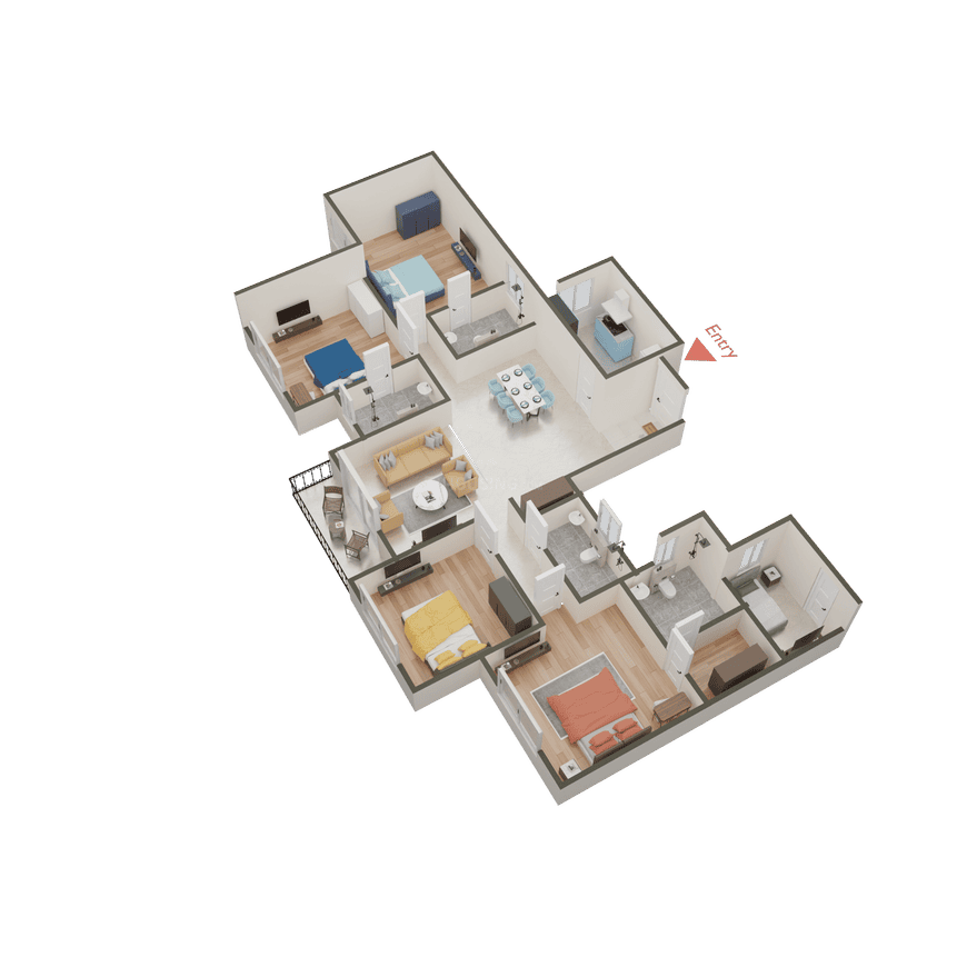Amresh Unique Builder Floor - Image 18