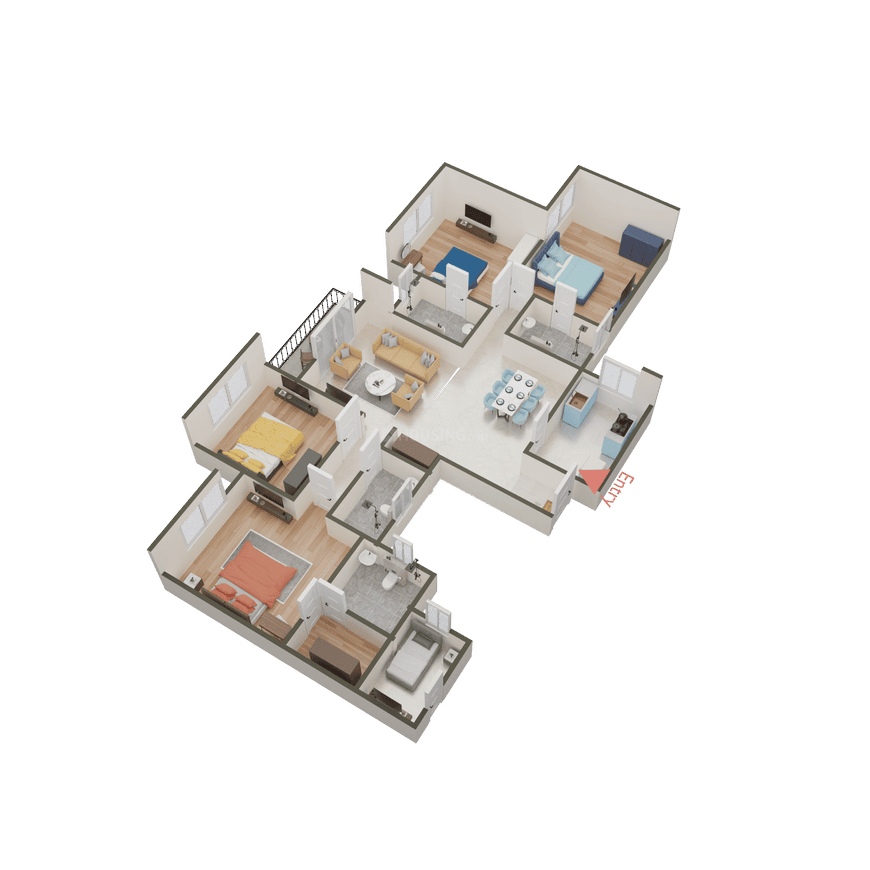 Amresh Unique Builder Floor - Image 19
