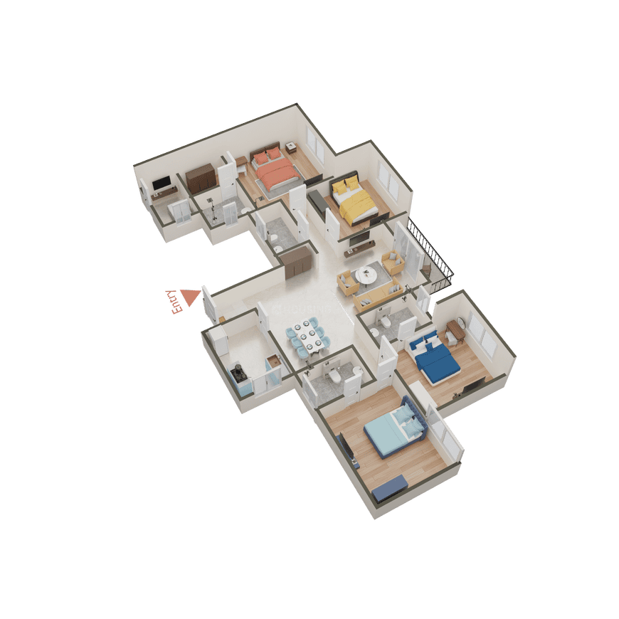 Amresh Unique Builder Floor - Image 20