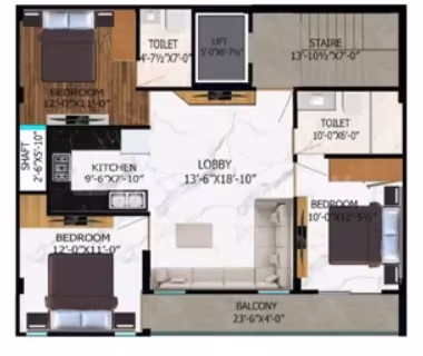 Amresh Ultra Luxury Unit - Image 7