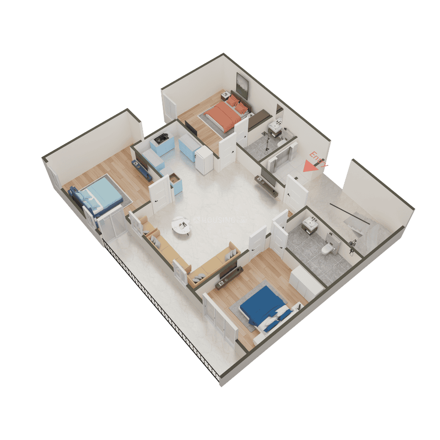Amresh Ultra Luxury Unit - Image 10