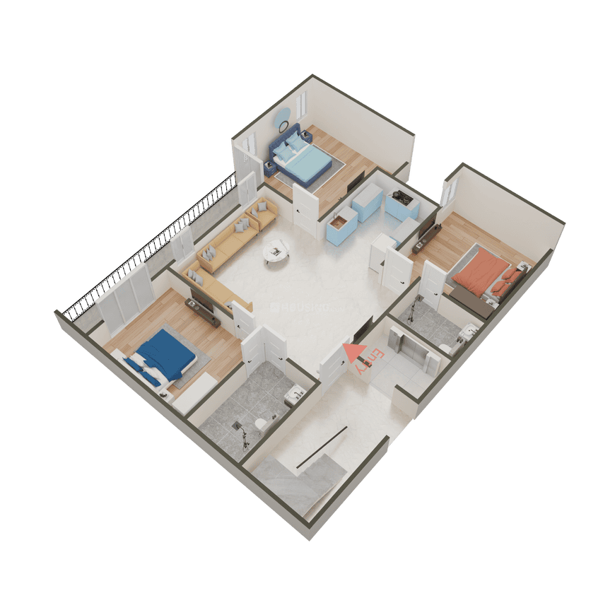 Amresh Ultra Luxury Unit - Image 11