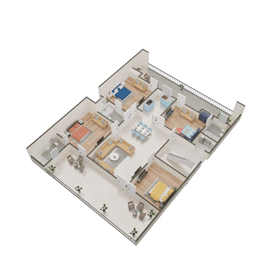 Amresh Ultra Luxury Unit - Image 14