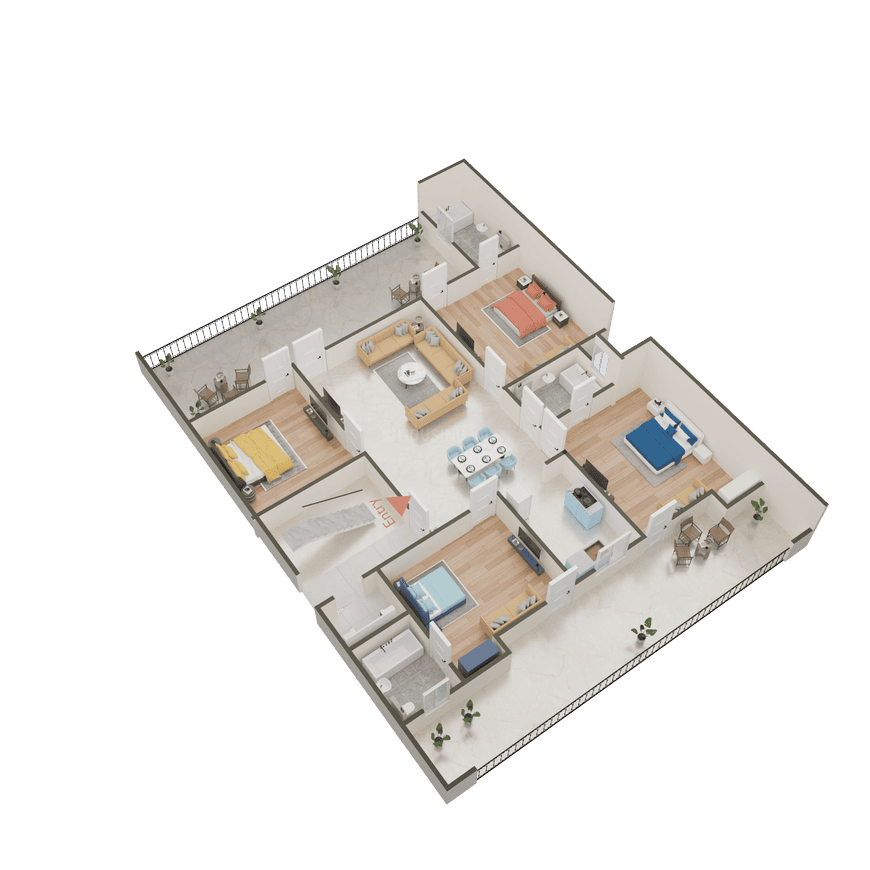 Amresh Ultra Luxury Unit - Image 15