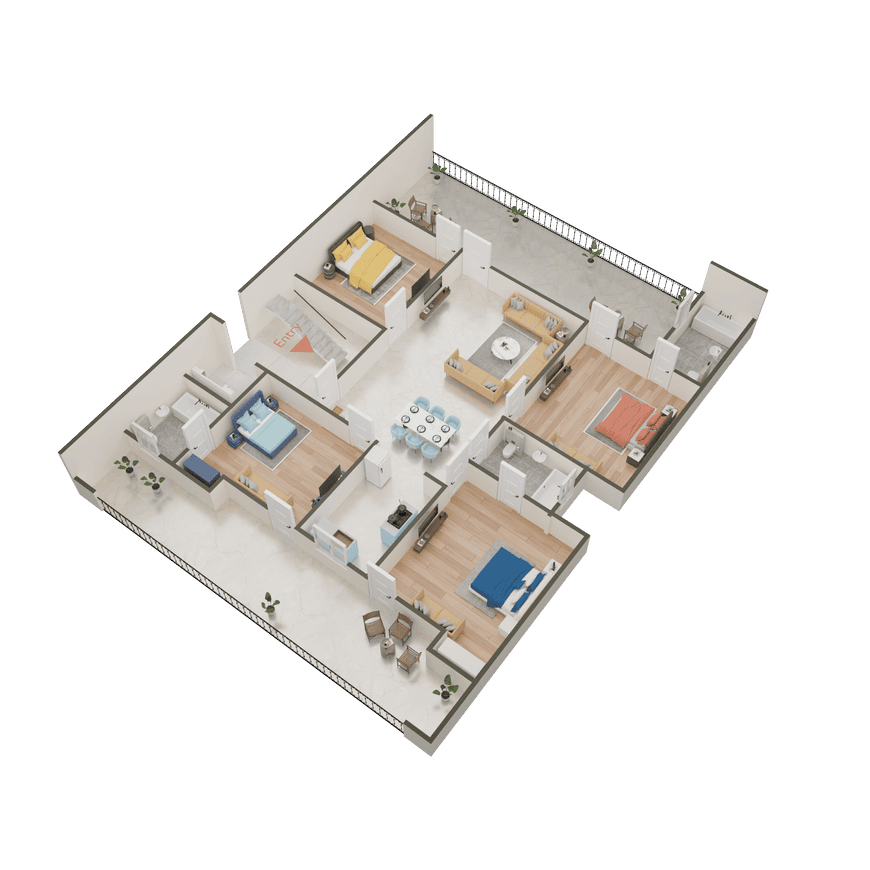 Amresh Ultra Luxury Unit - Image 16