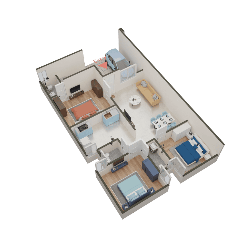 Dream Premium Floor Apartment - Image 13