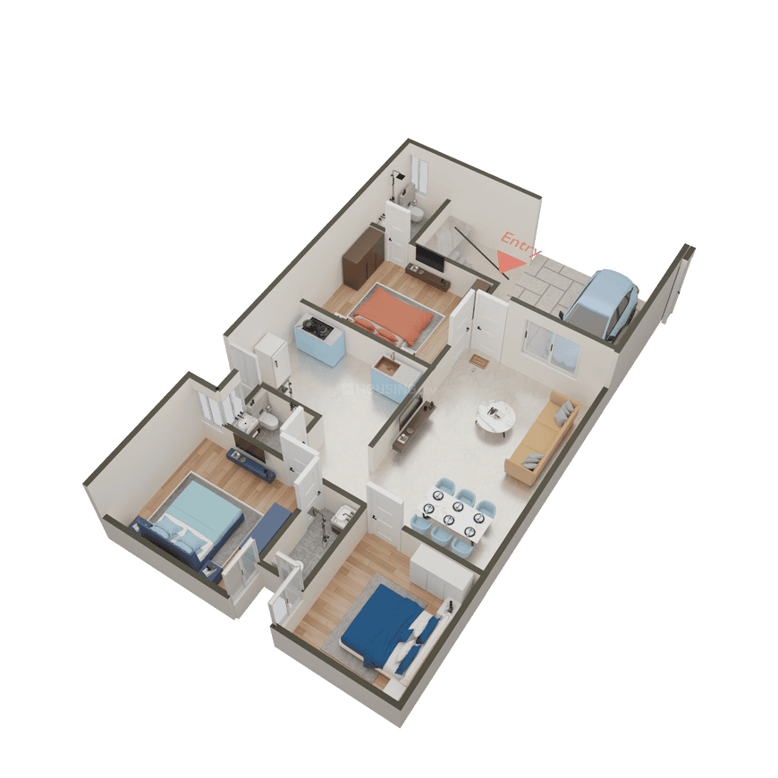 Dream Premium Floor Apartment - Image 14