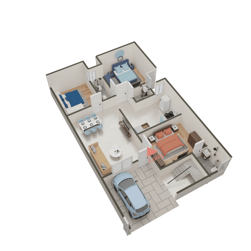 Dream Premium Floor Apartment - Image 15